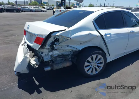 2014 Honda Accord Ex-L z USA, uszkodzony, nr VIN 1HGCR2F8XEA019850